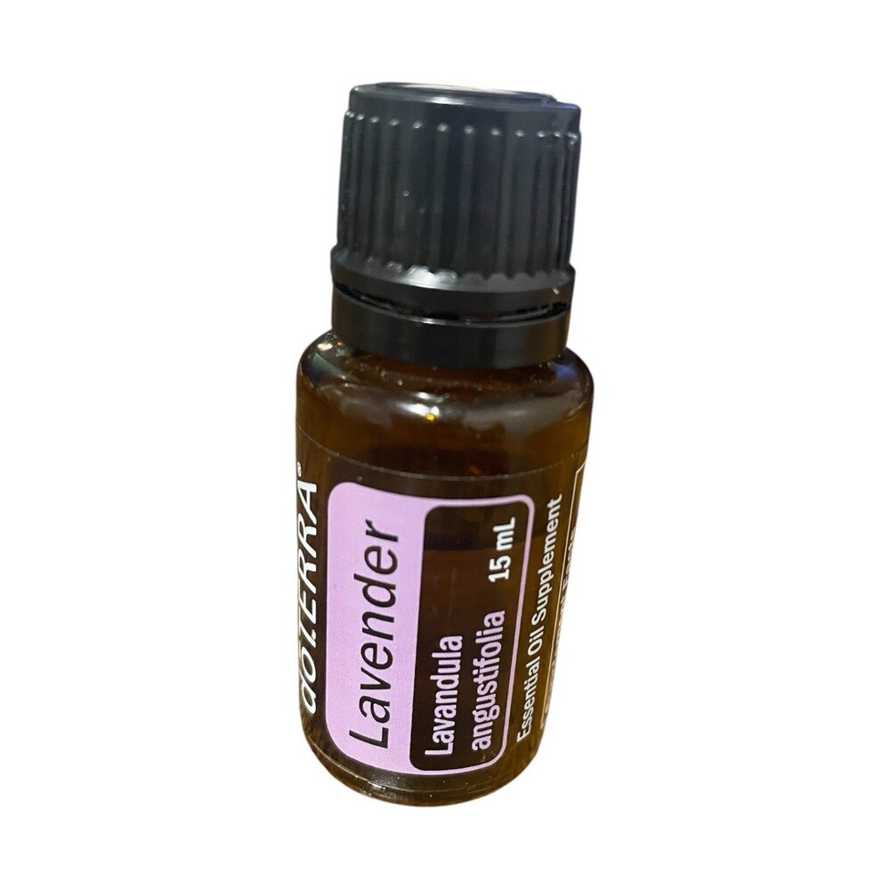 doTERRA Lavender Essential Oil, 15ml 3/4 Full Expires 12/2026